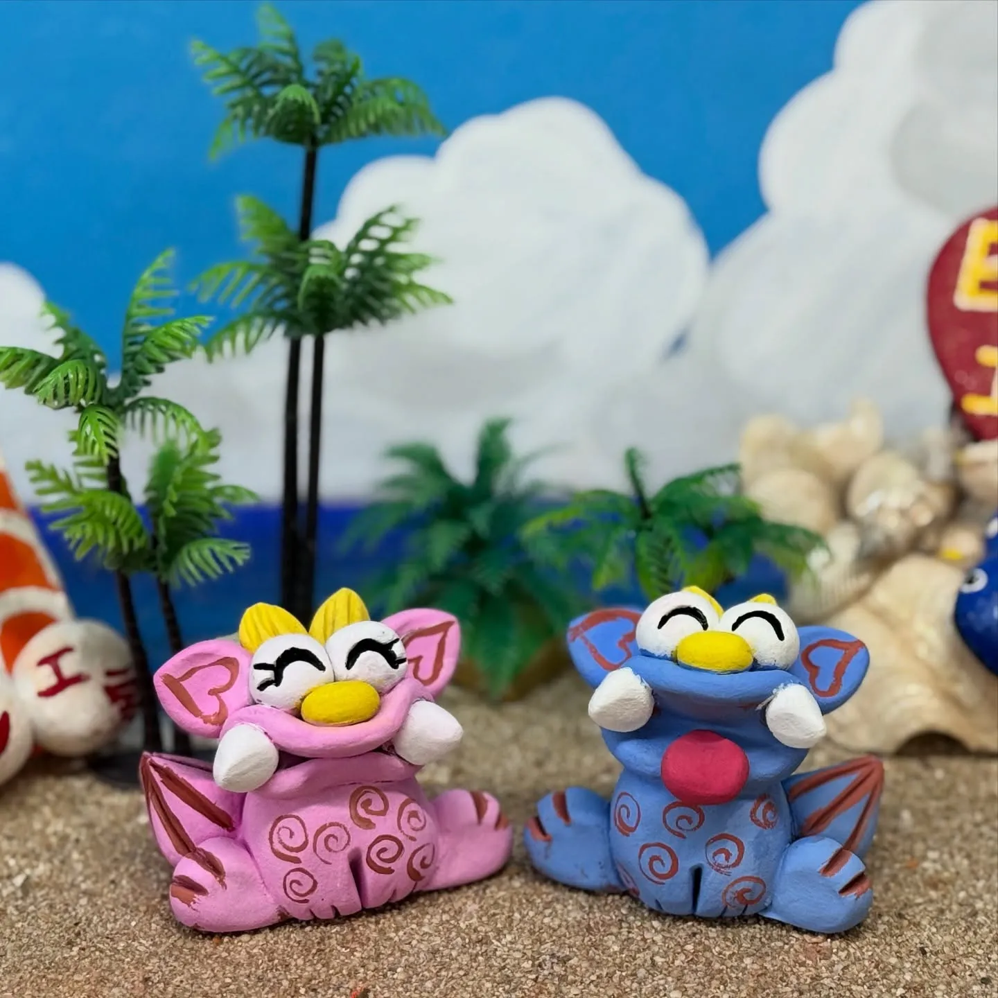 最近は「粘土からシーサーを作る体験」を選ばれるお客様がとても...