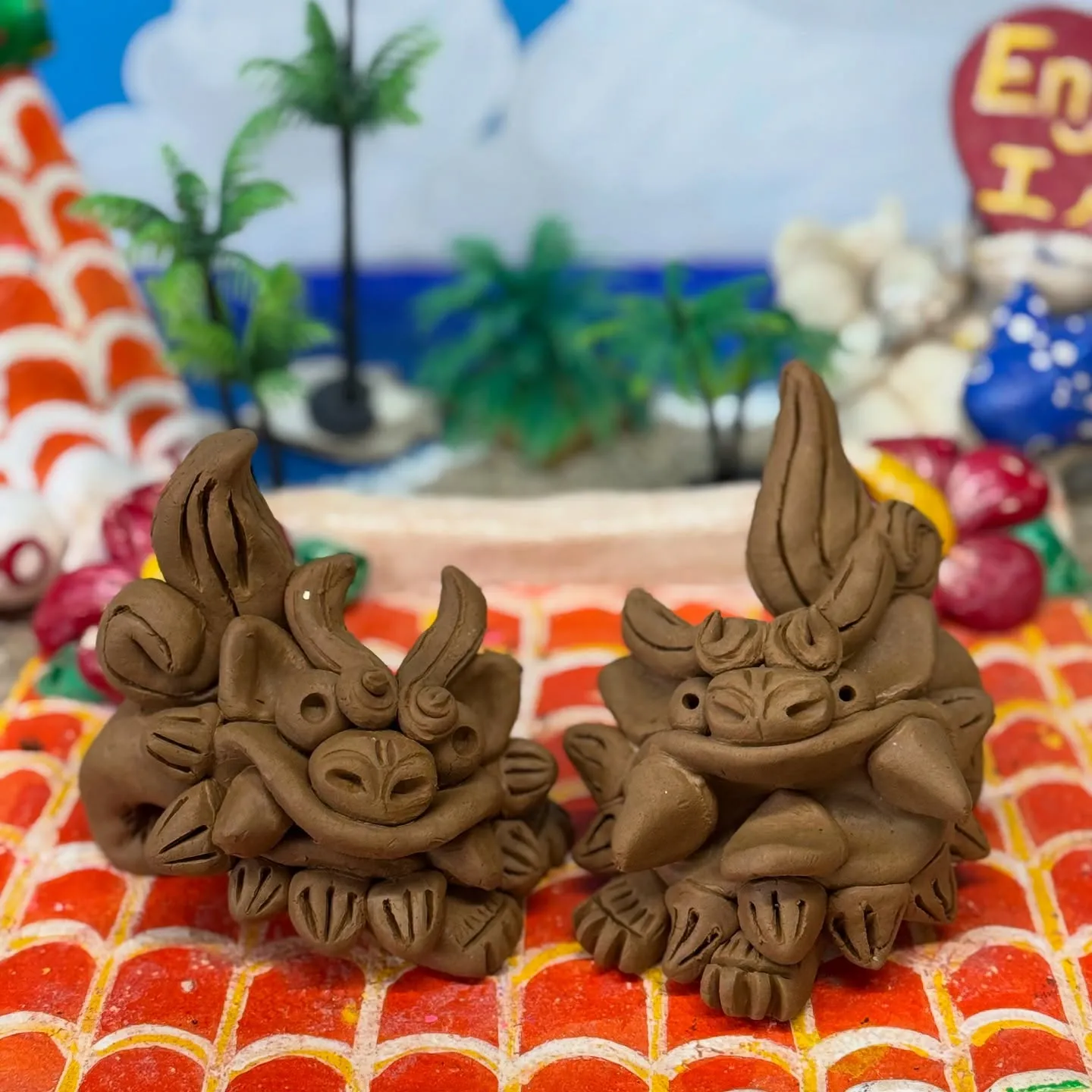 最近は「粘土からシーサーを作る体験」を選ばれるお客様がとても...