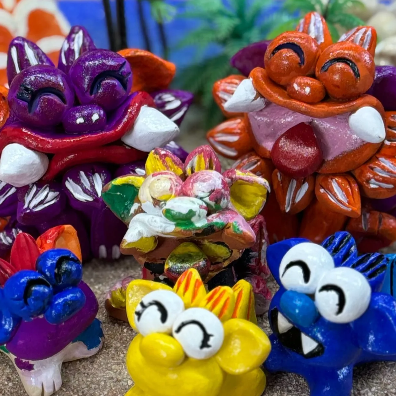 最近は「粘土からシーサーを作る体験」を選ばれるお客様がとても...