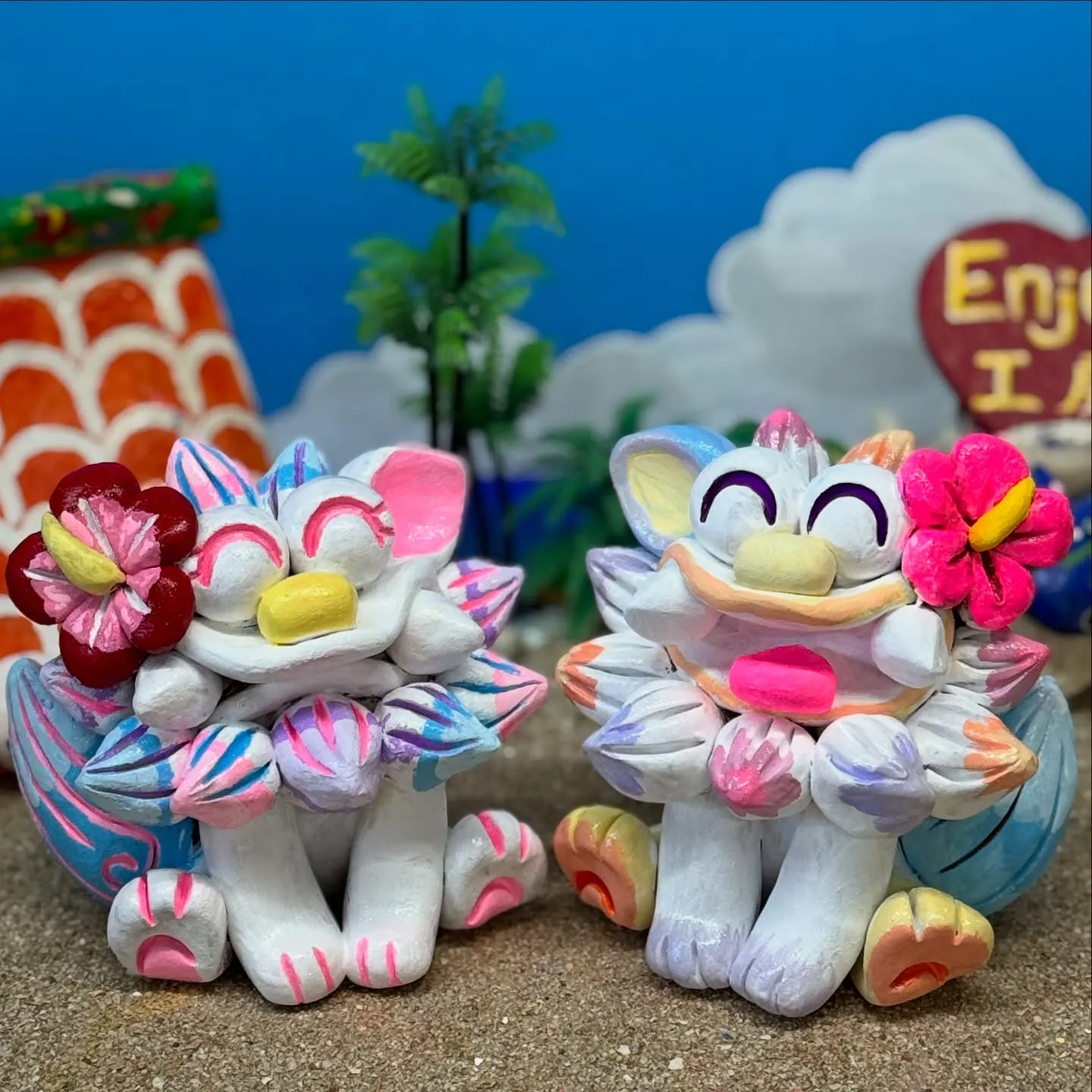 最近は「粘土からシーサーを作る体験」を選ばれるお客様がとても...