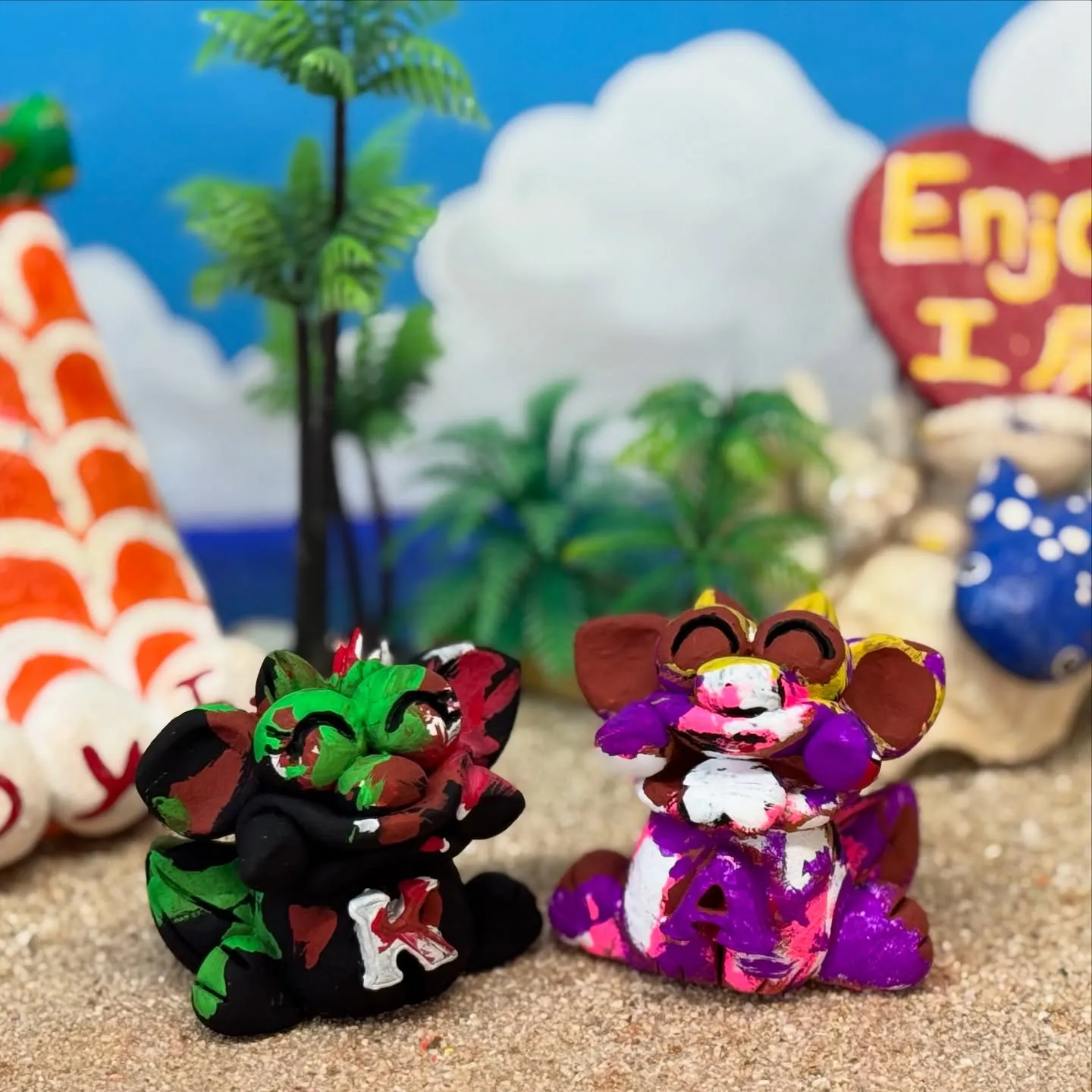 最近は「粘土からシーサーを作る体験」を選ばれるお客様がとても...