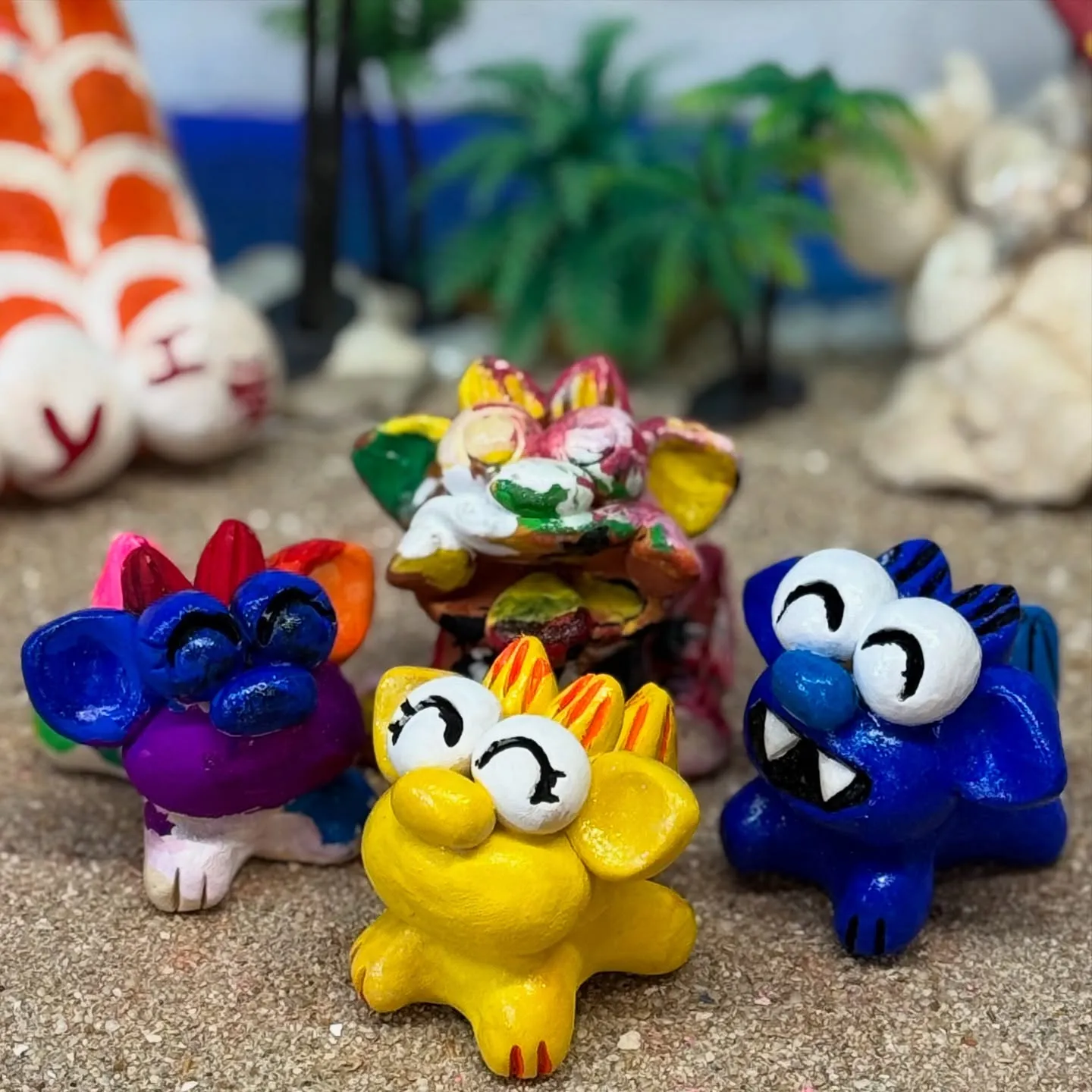 最近は「粘土からシーサーを作る体験」を選ばれるお客様がとても...