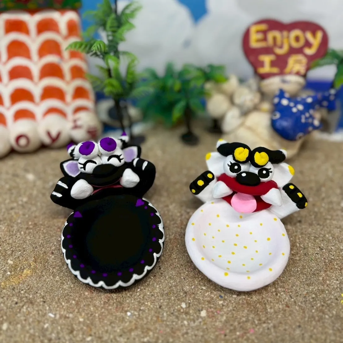 最近は「粘土からシーサーを作る体験」を選ばれるお客様がとても...