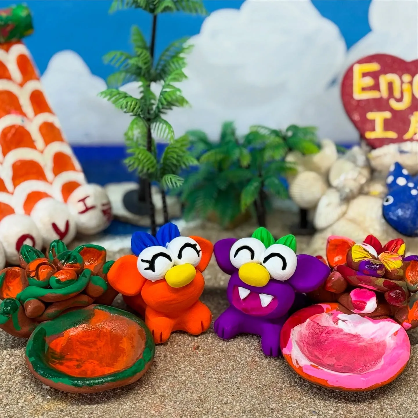 最近は「粘土からシーサーを作る体験」を選ばれるお客様がとても...