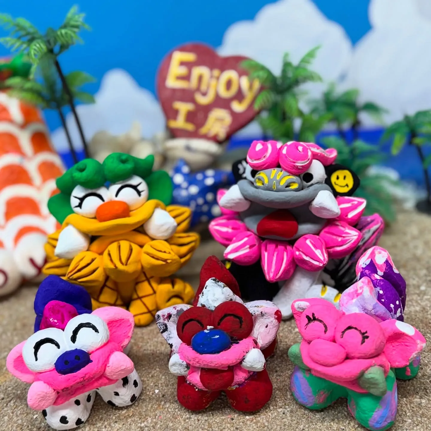 一枚目はオーダーシーサーです(^^)