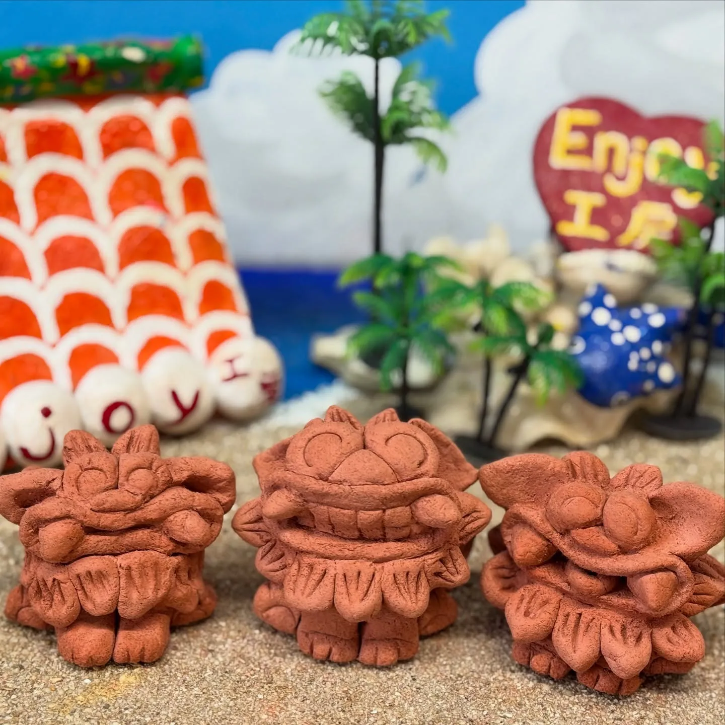 一枚目はオーダーシーサーです(^^)