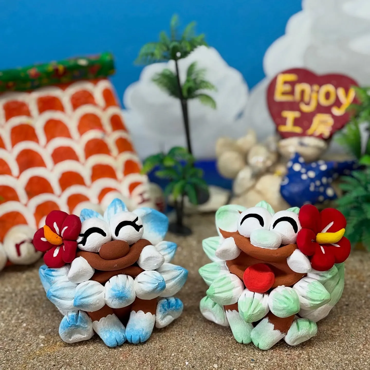 一枚目はオーダーシーサーです(^^)