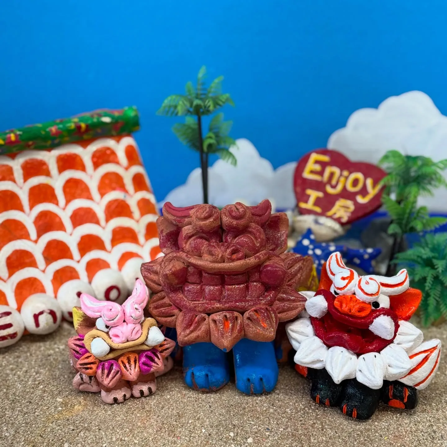 一枚目はオーダーシーサーです(^^)