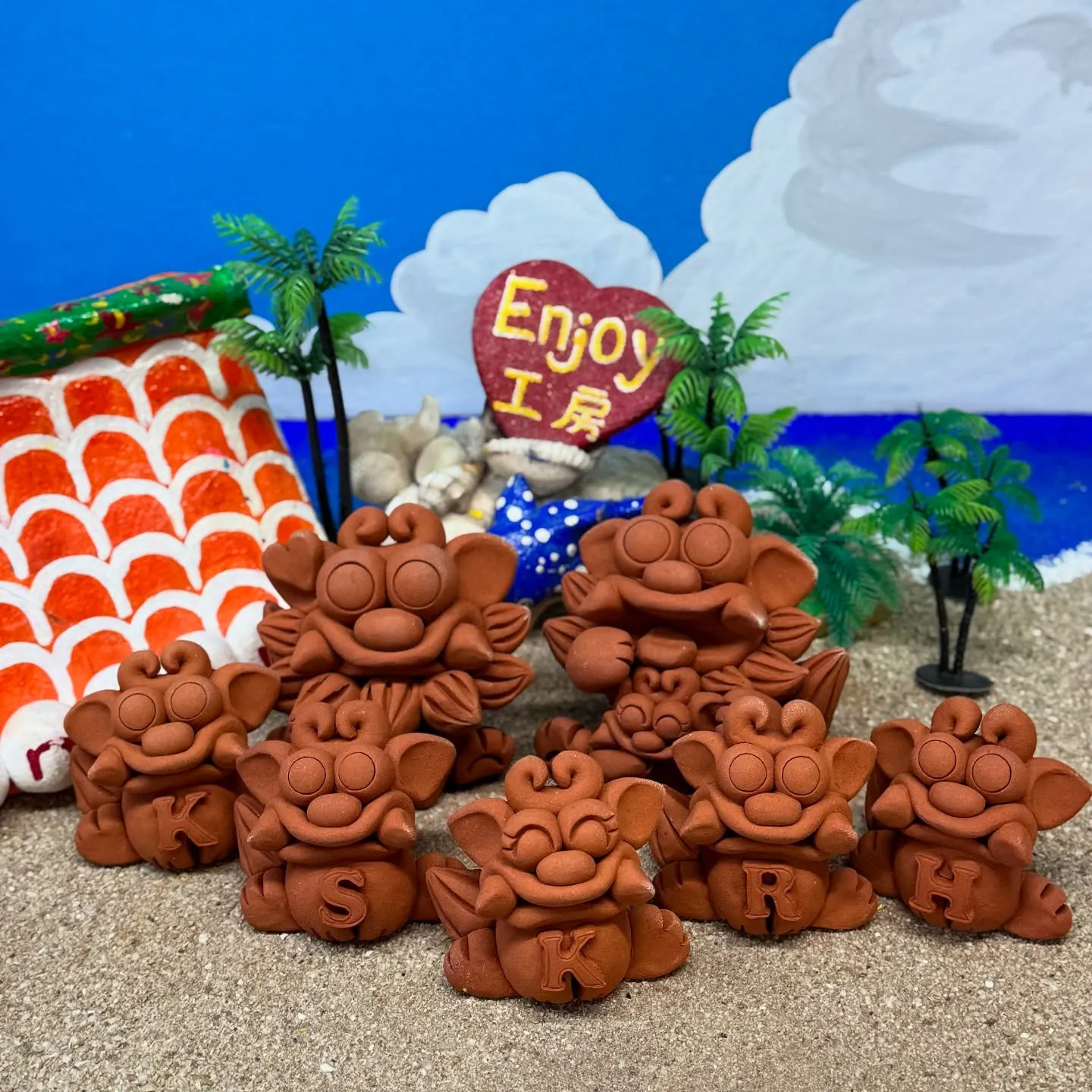 一枚目はオーダーシーサーです(^^)