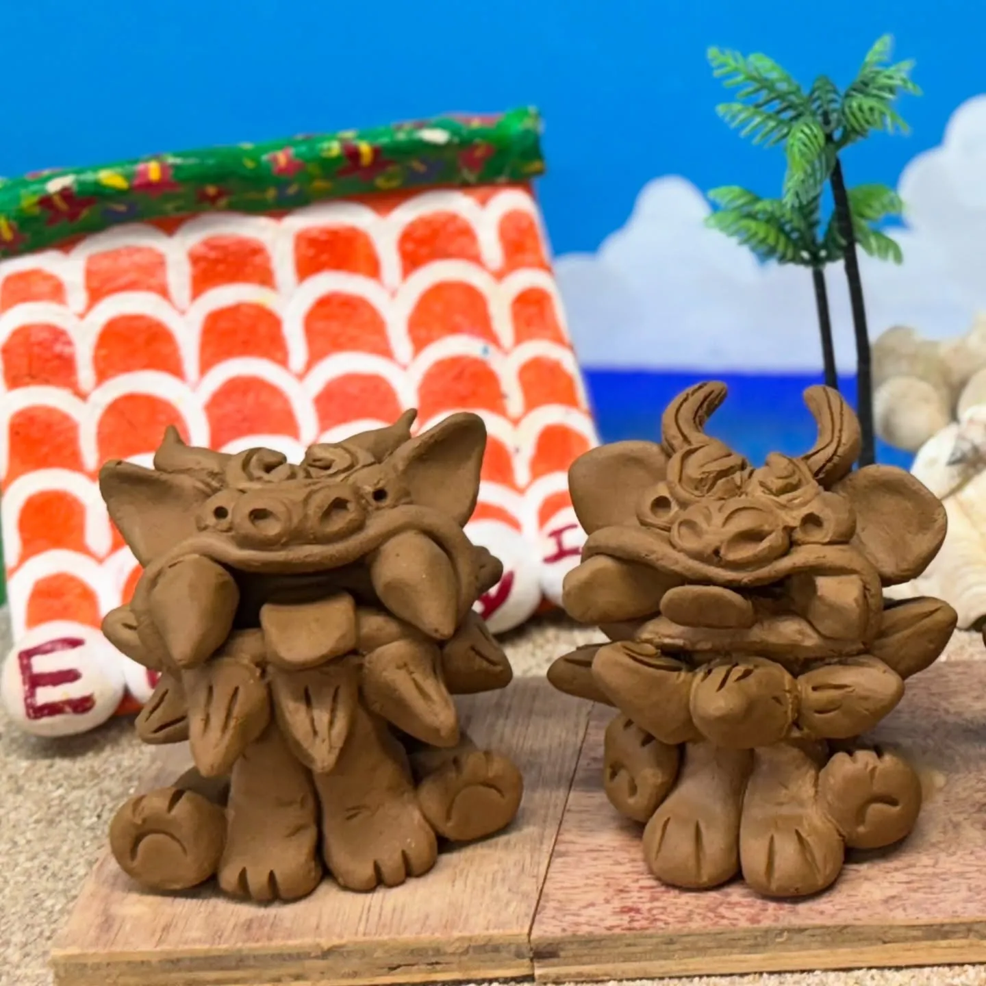 一枚目はオーダーシーサーです(^^)