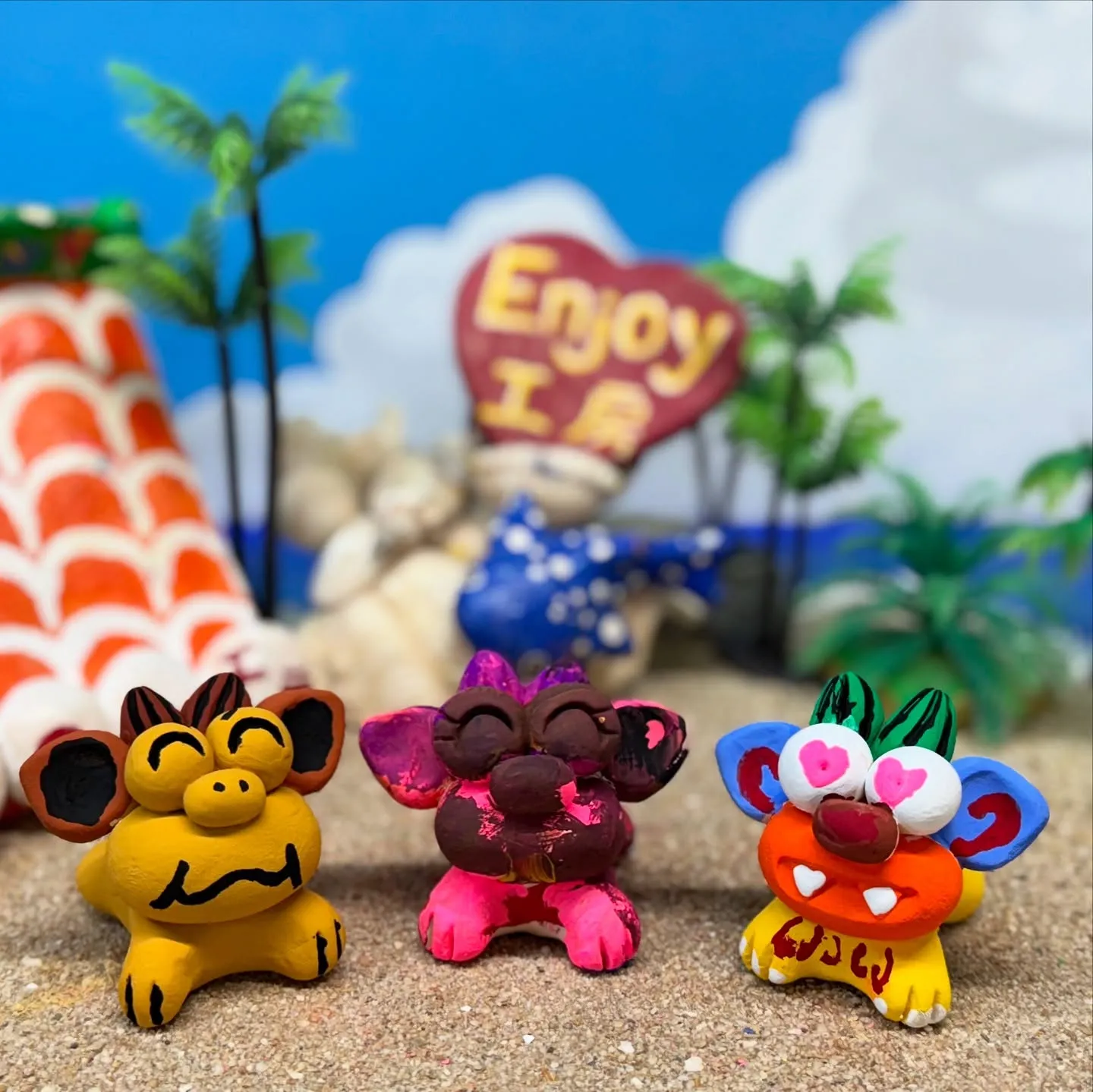 一枚目はオーダーシーサーです(^^)