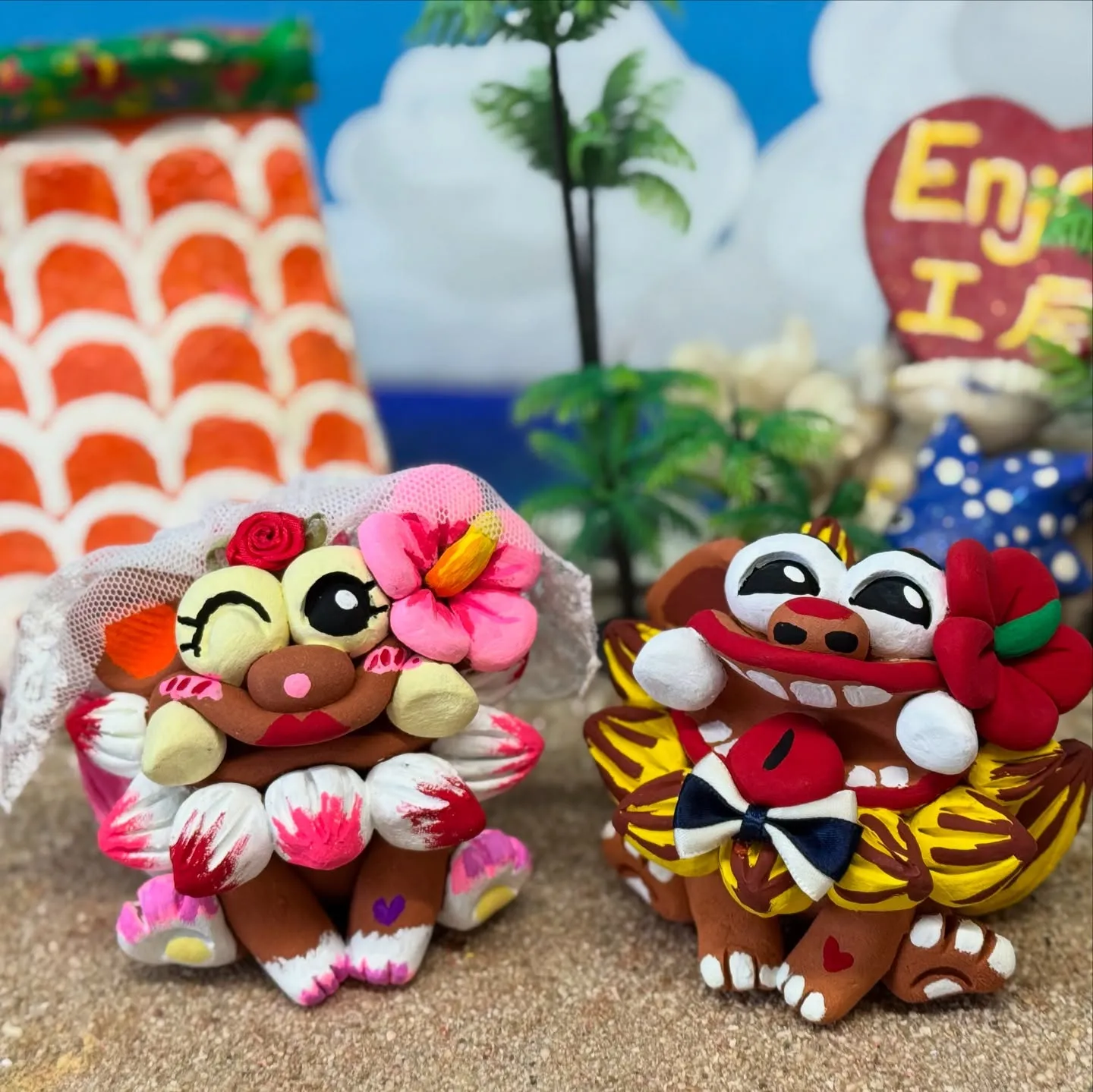 一枚目はオーダーシーサーです(^^)