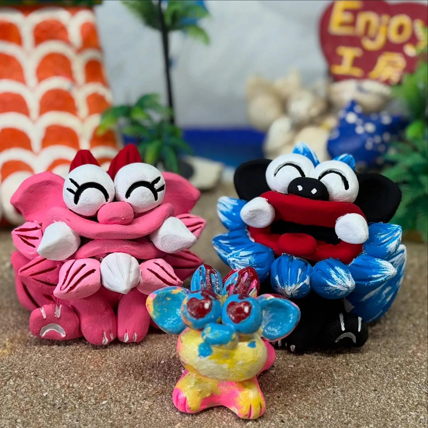 一枚目はオーダーシーサーです(^^)