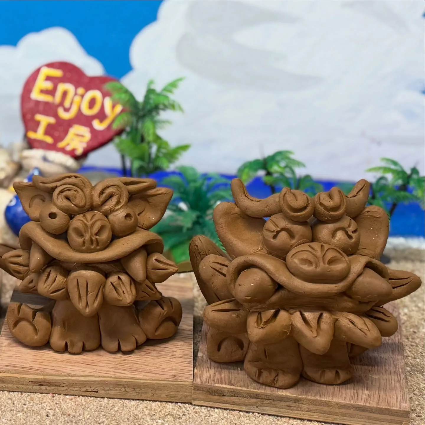 一枚目はオーダーシーサーです(^^)