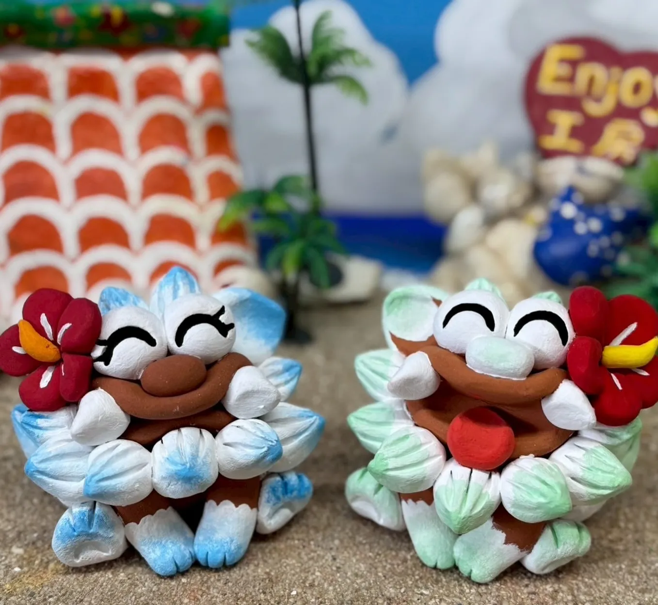 一枚目はオーダーシーサーです(^^)