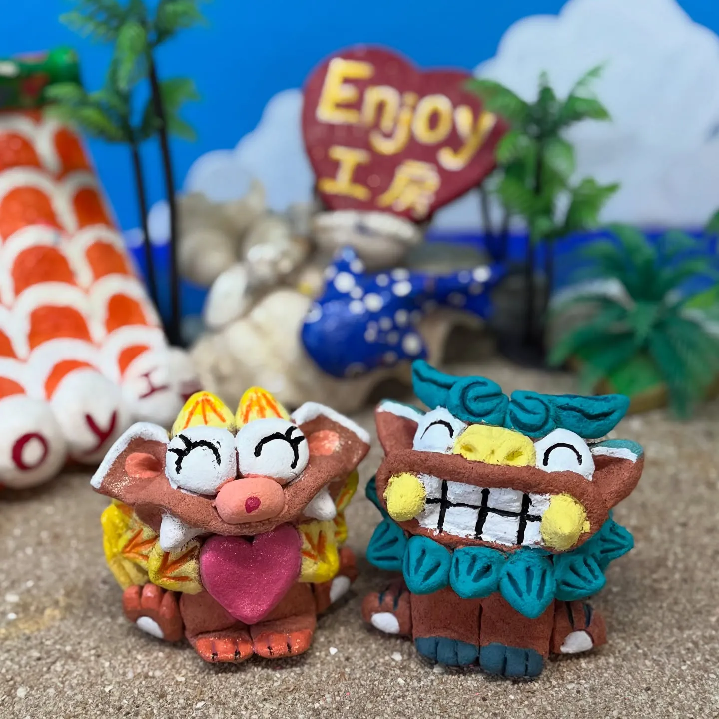 一枚目はオーダーシーサーです(^^)