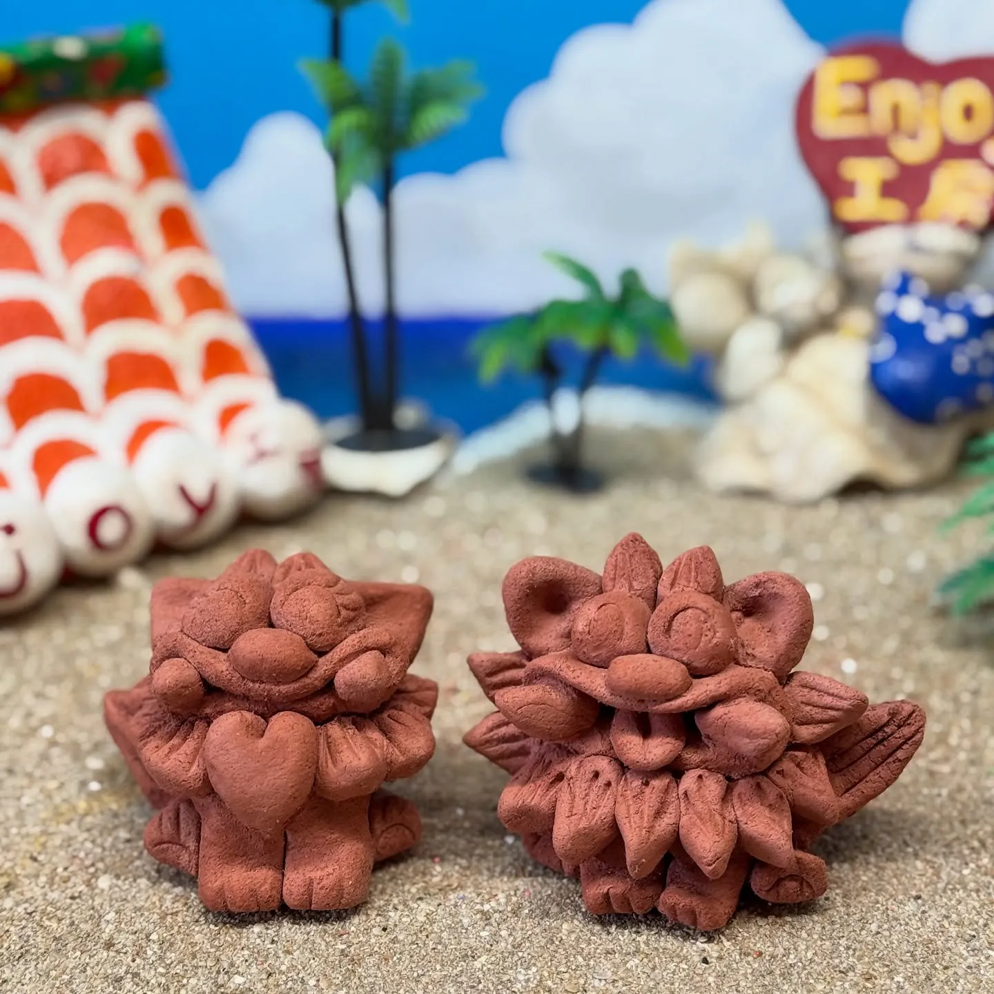 一枚目はオーダーシーサーです(^^)