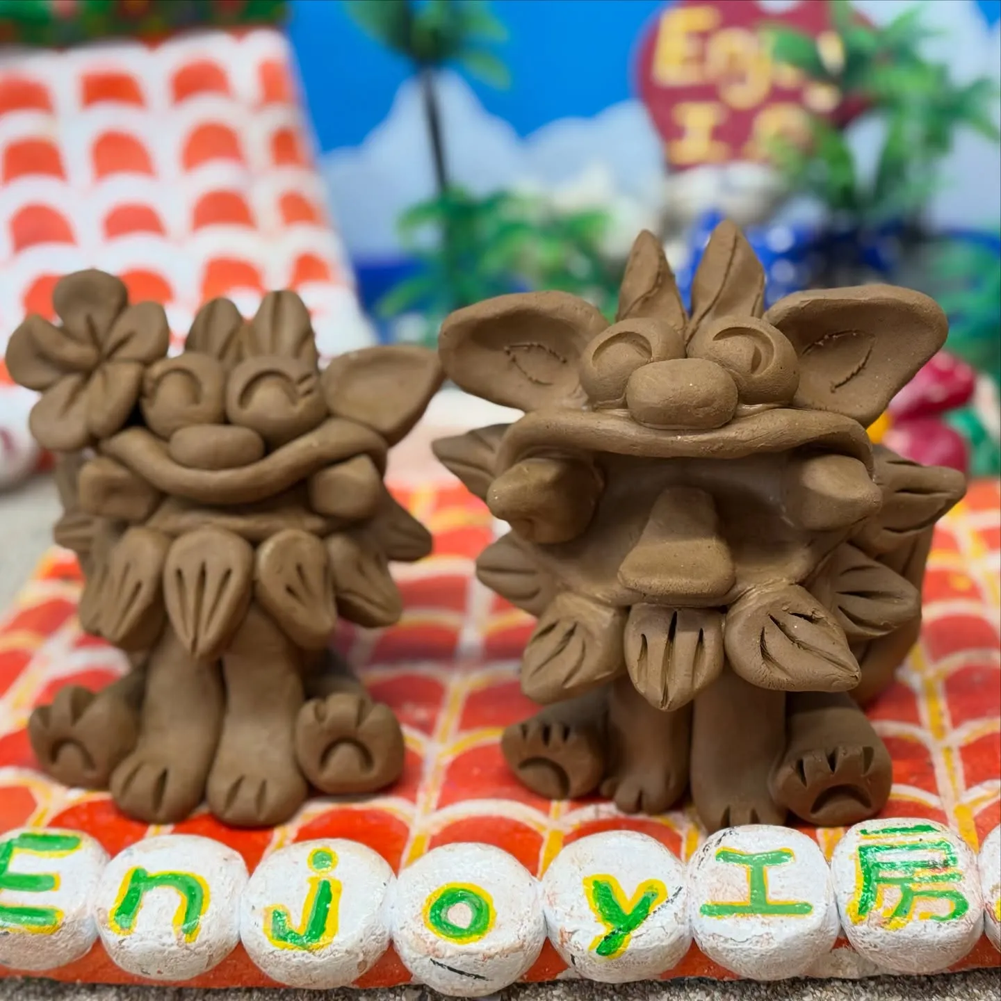 一枚目はオーダーシーサーです(^^)