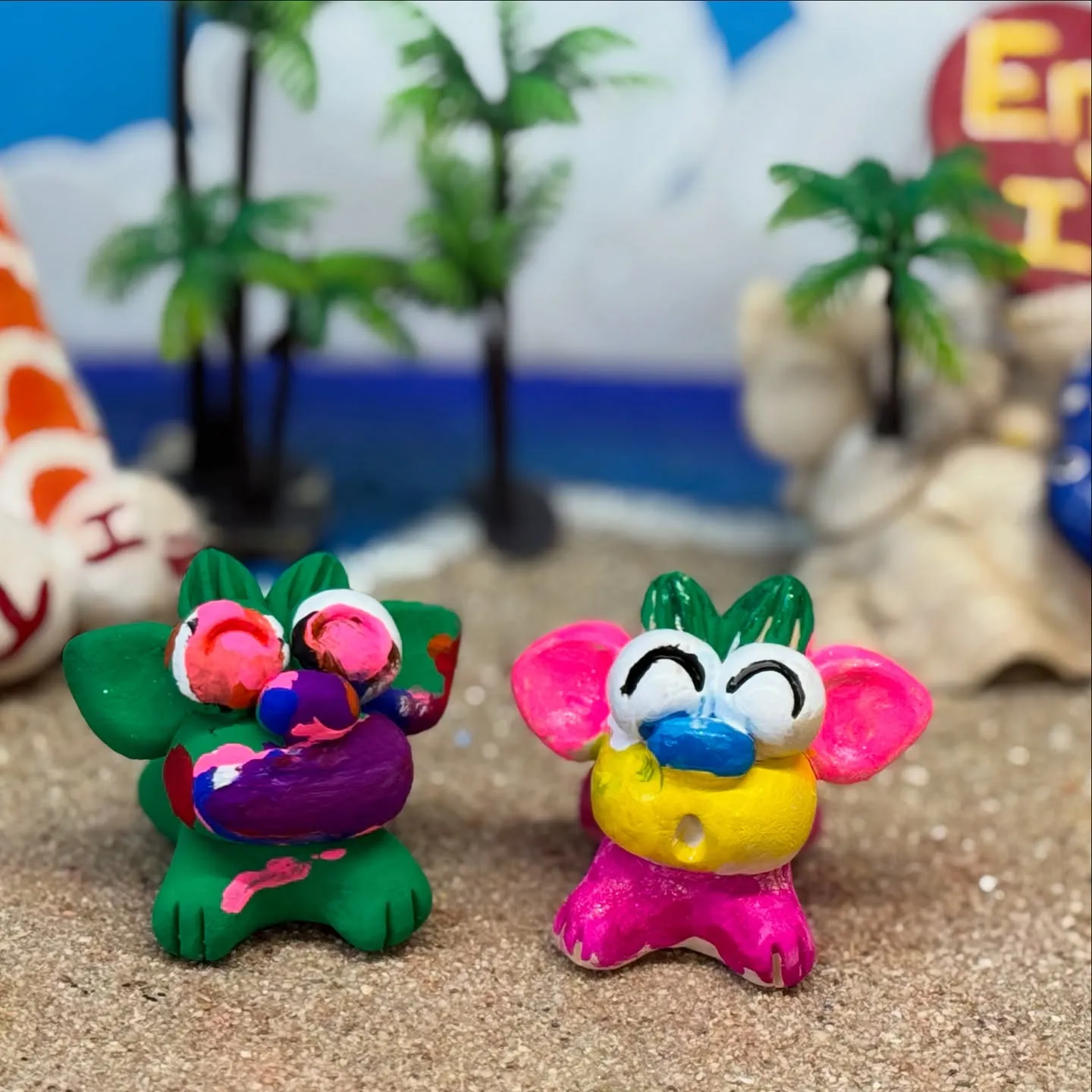 🦁✨Enjoy工房でオリジナルシーサーを作ろう！✨🖌