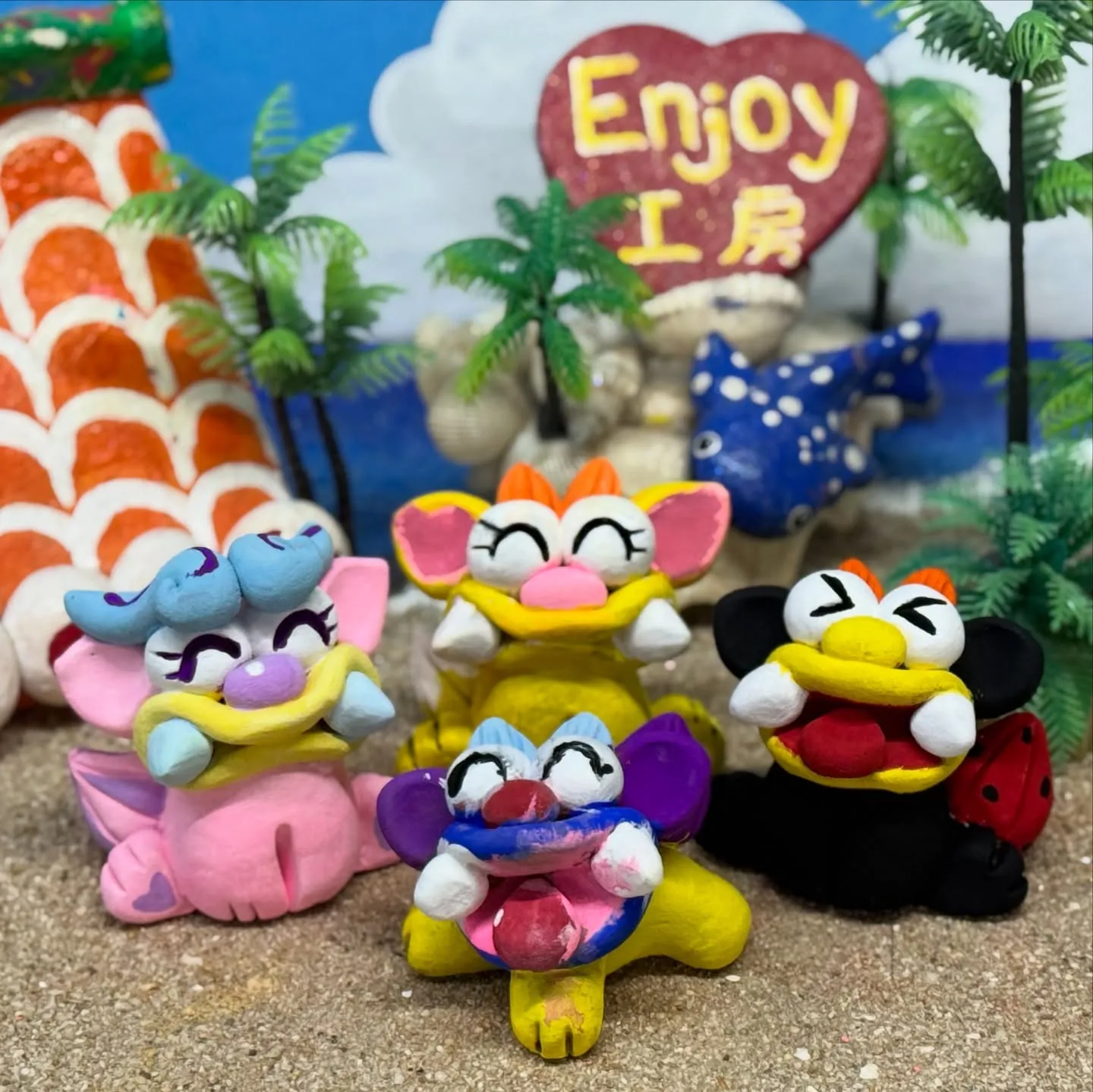 🐚✨にっこりピース✨🐚