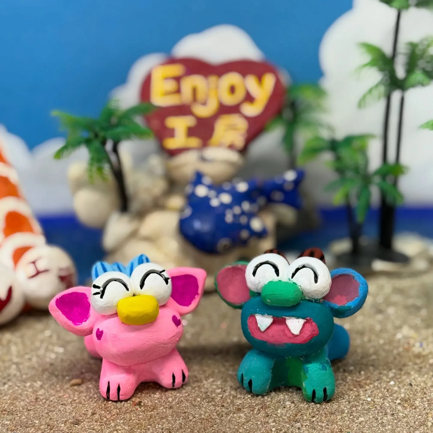 🐚✨にっこりピース✨🐚