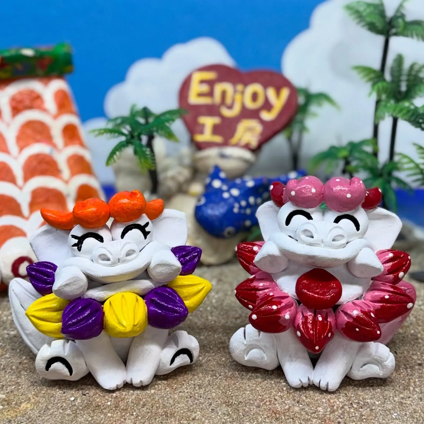 🐚✨にっこりピース✨🐚
