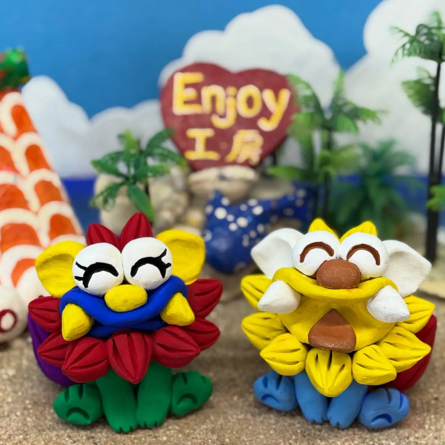 🌺沖縄の思い出に、世界にひとつだけのシーサーを✨