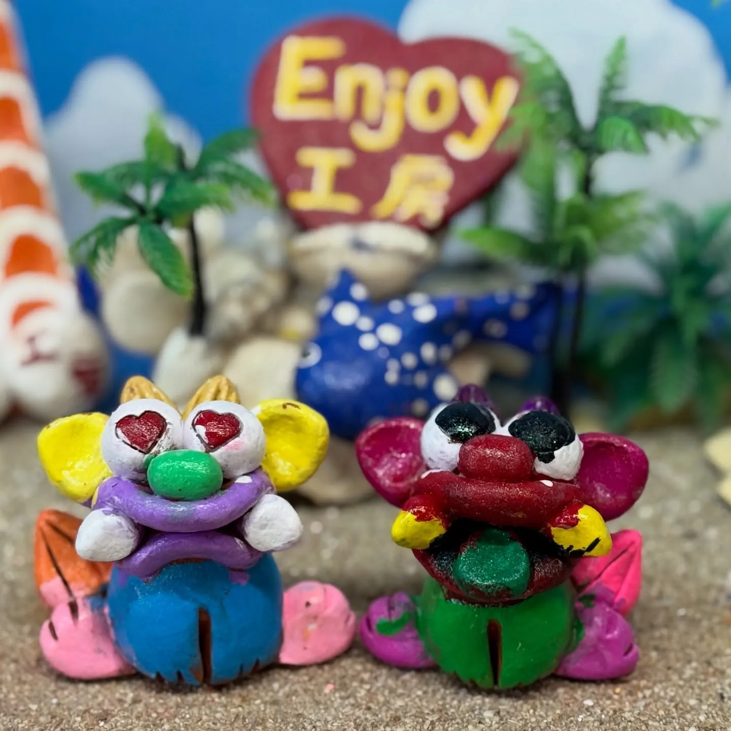 🌺沖縄の思い出に、世界にひとつだけのシーサーを✨