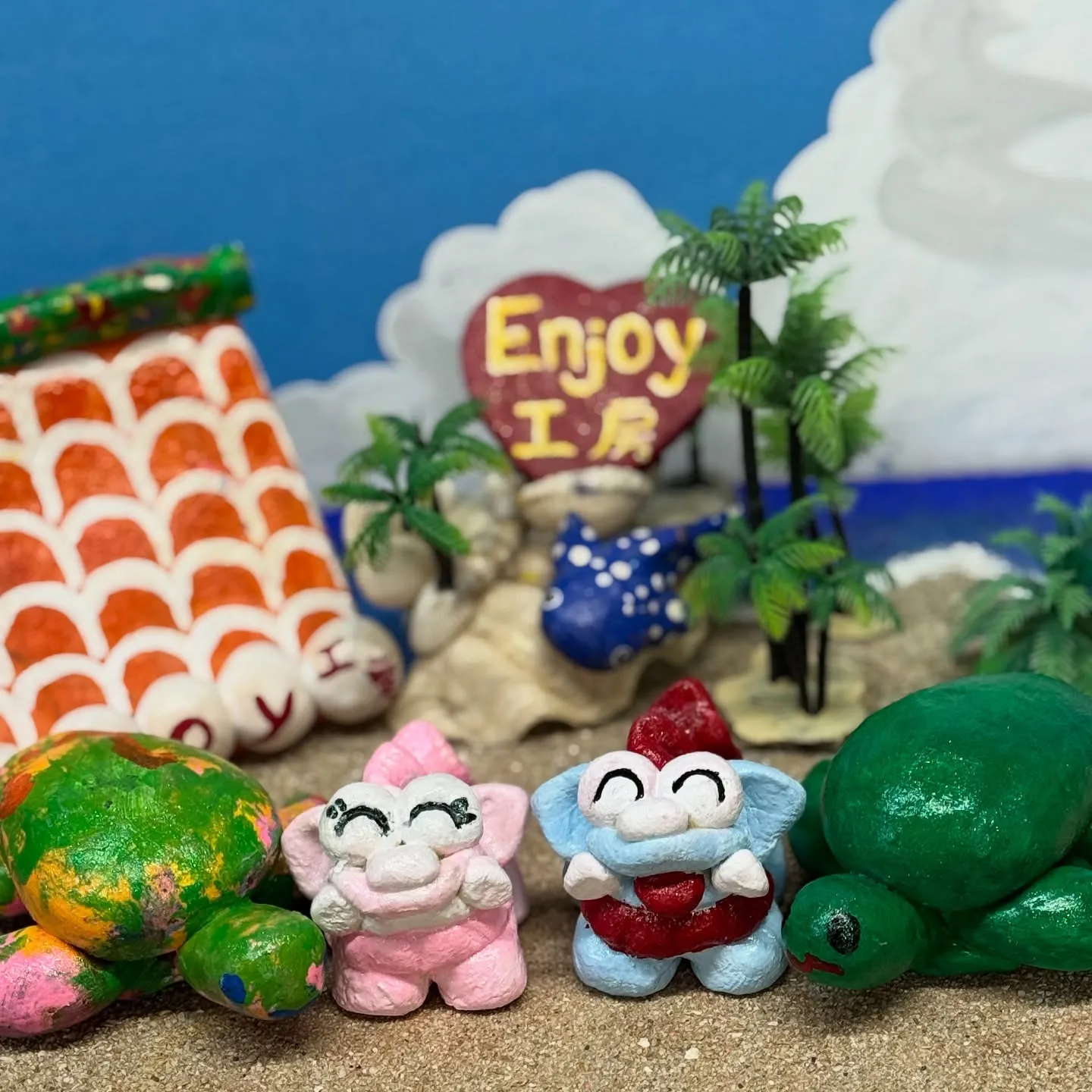🌺沖縄の思い出に、世界にひとつだけのシーサーを✨