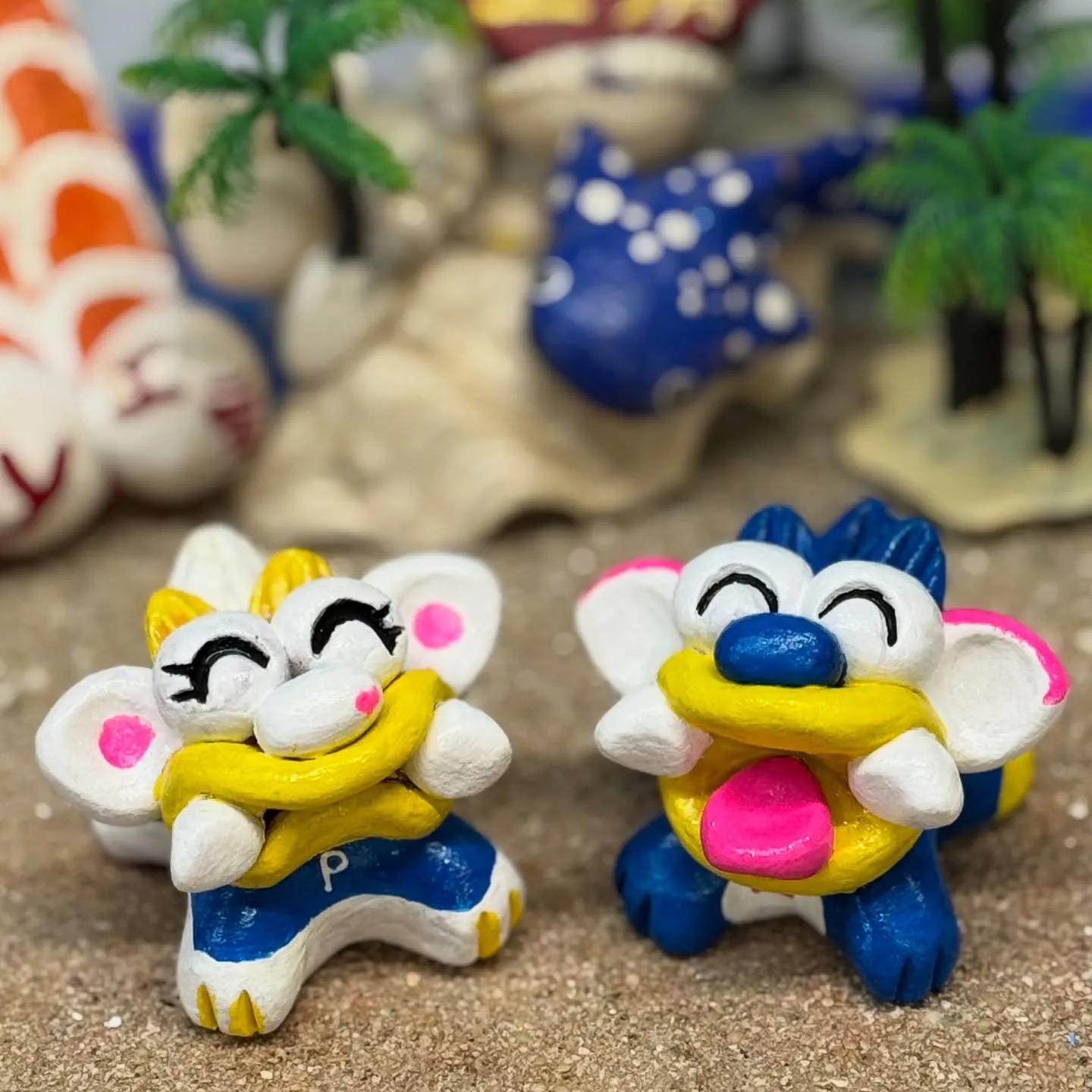 🌺沖縄の思い出に、世界にひとつだけのシーサーを✨