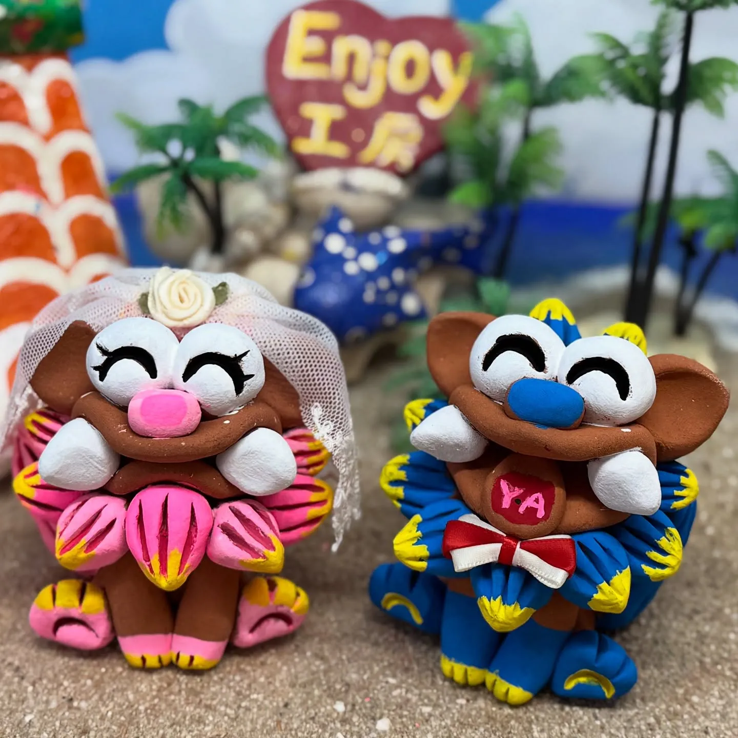 🌺沖縄の思い出に、世界にひとつだけのシーサーを✨