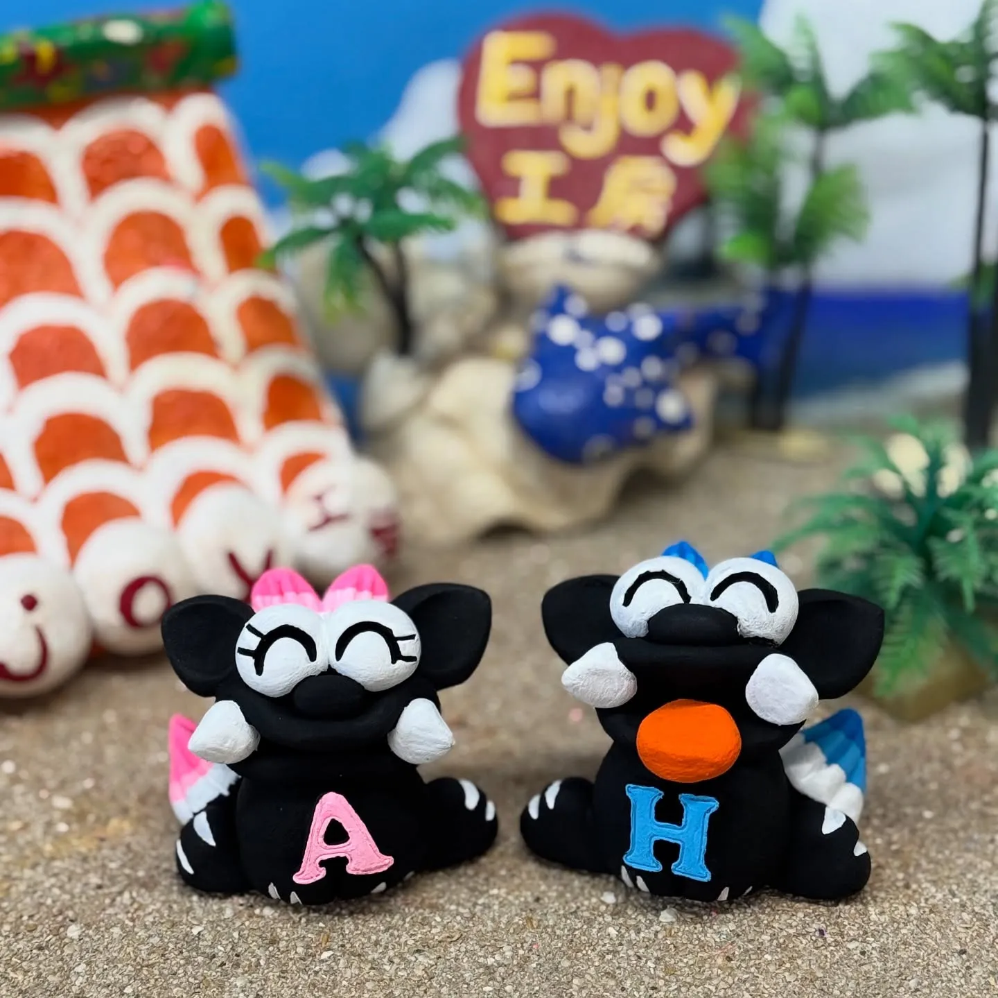🌺沖縄の思い出に、世界にひとつだけのシーサーを✨