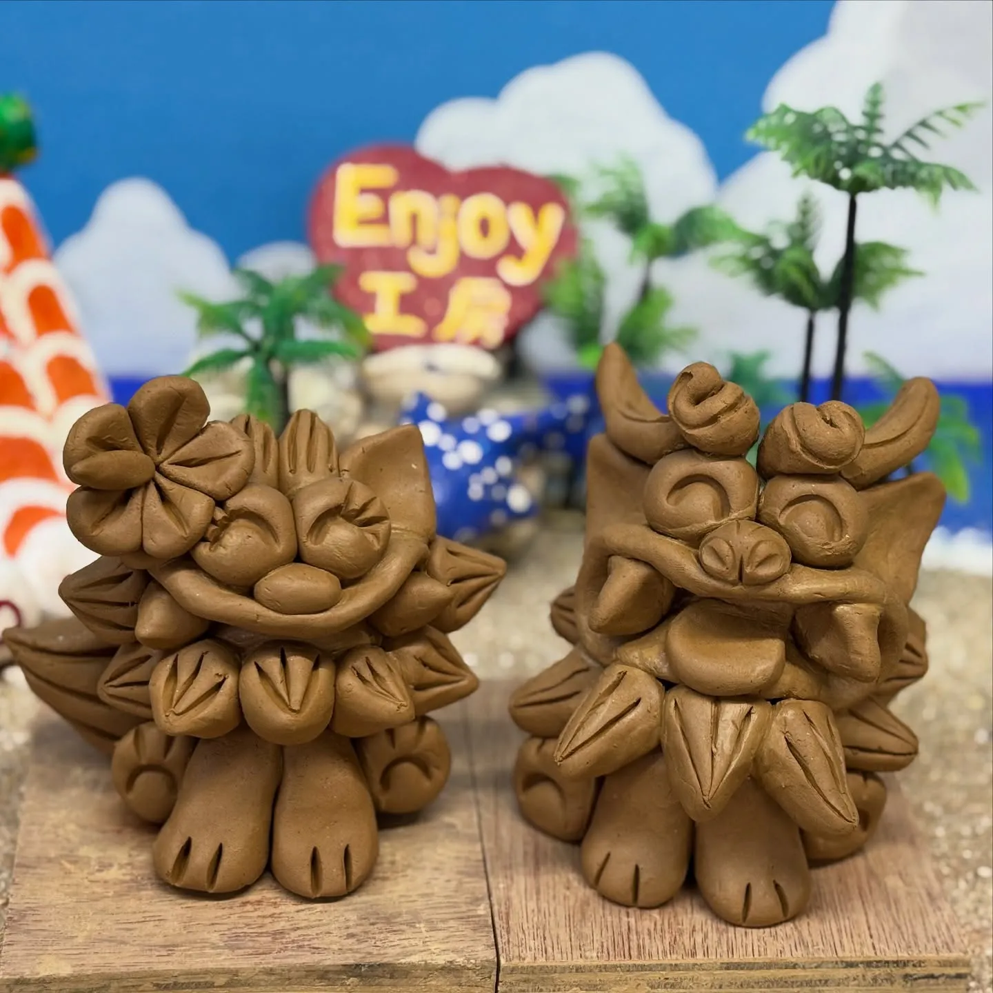 🌺沖縄の思い出に、世界にひとつだけのシーサーを✨