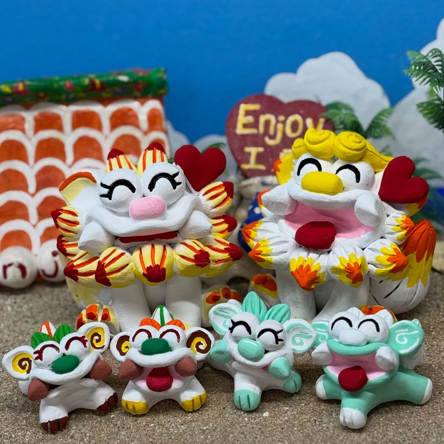 🌺沖縄の思い出に、世界にひとつだけのシーサーを✨