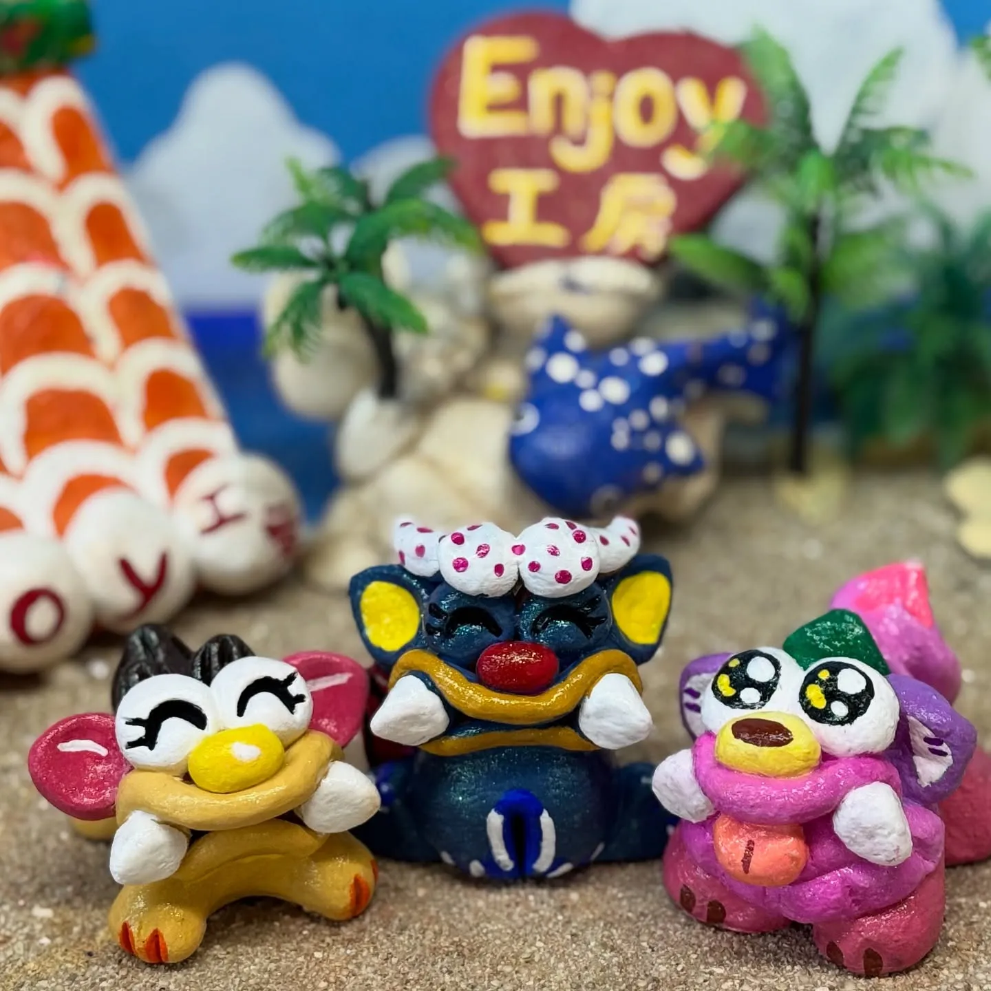 🌺沖縄の思い出に、世界にひとつだけのシーサーを✨