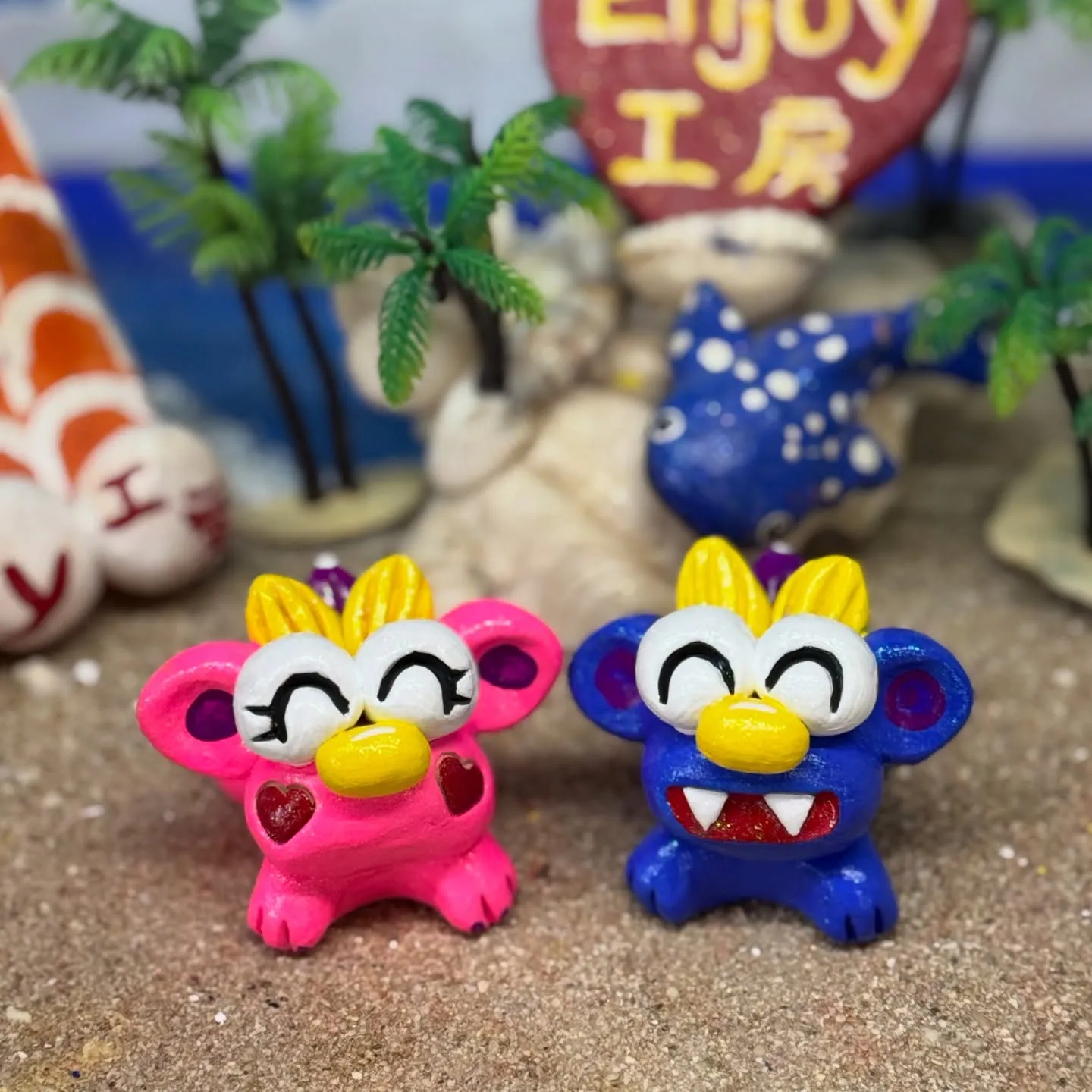 白土ミニシーサー🎨✨