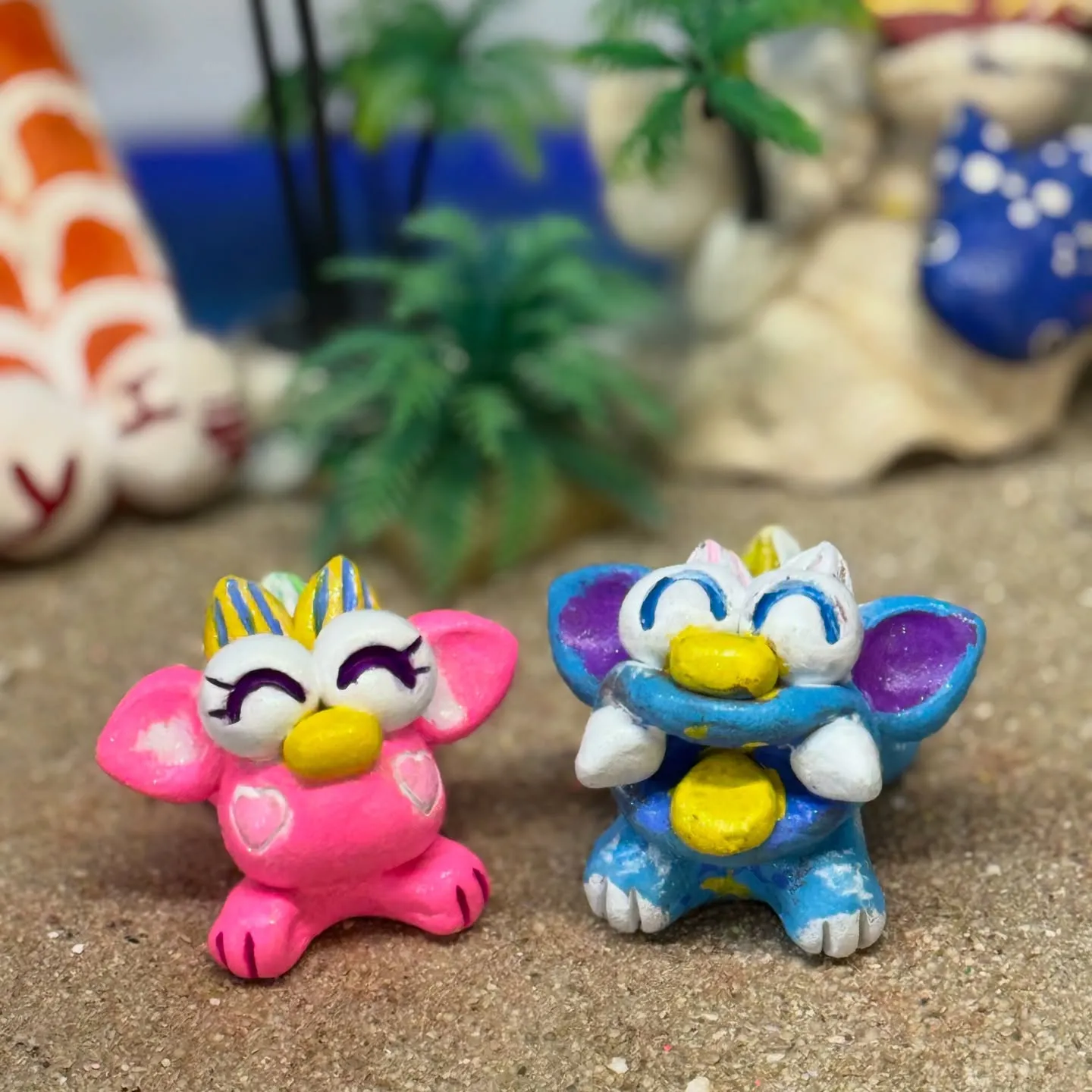 白土ミニシーサー🎨✨