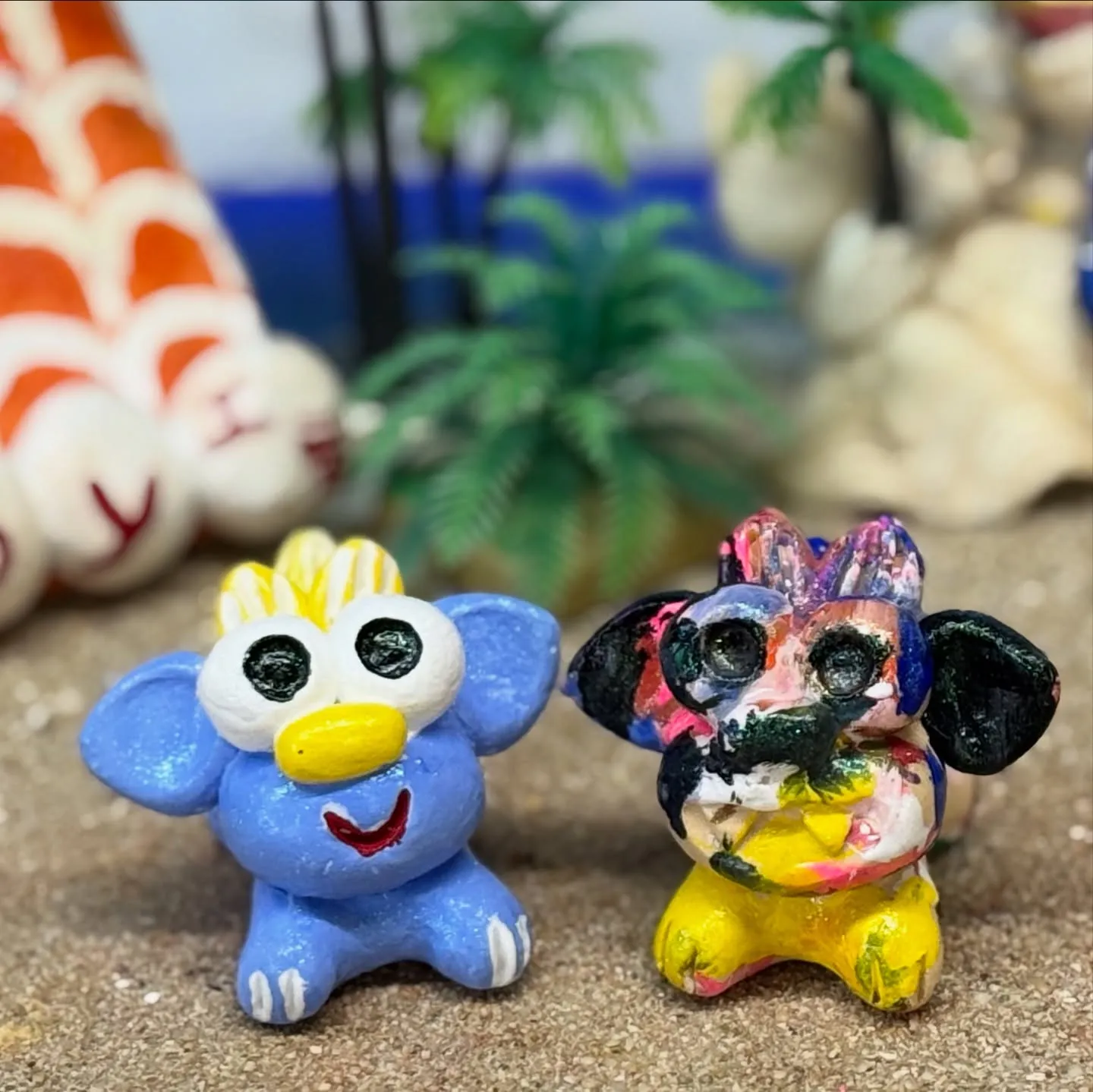 白土ミニシーサー🎨✨