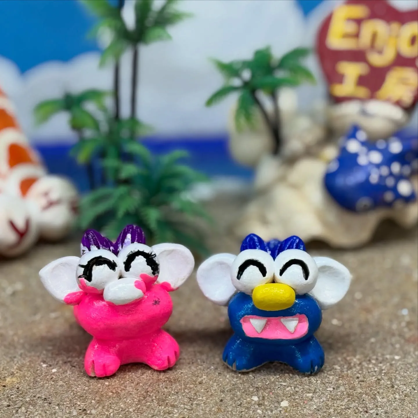 白土ミニシーサー🎨✨