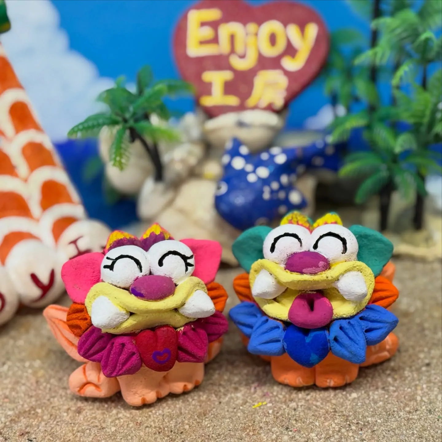 昨日、今日のお昼は非常に温かい沖縄です☀️