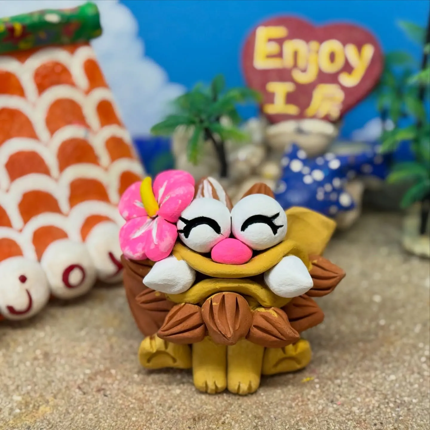 昨日、今日のお昼は非常に温かい沖縄です☀️