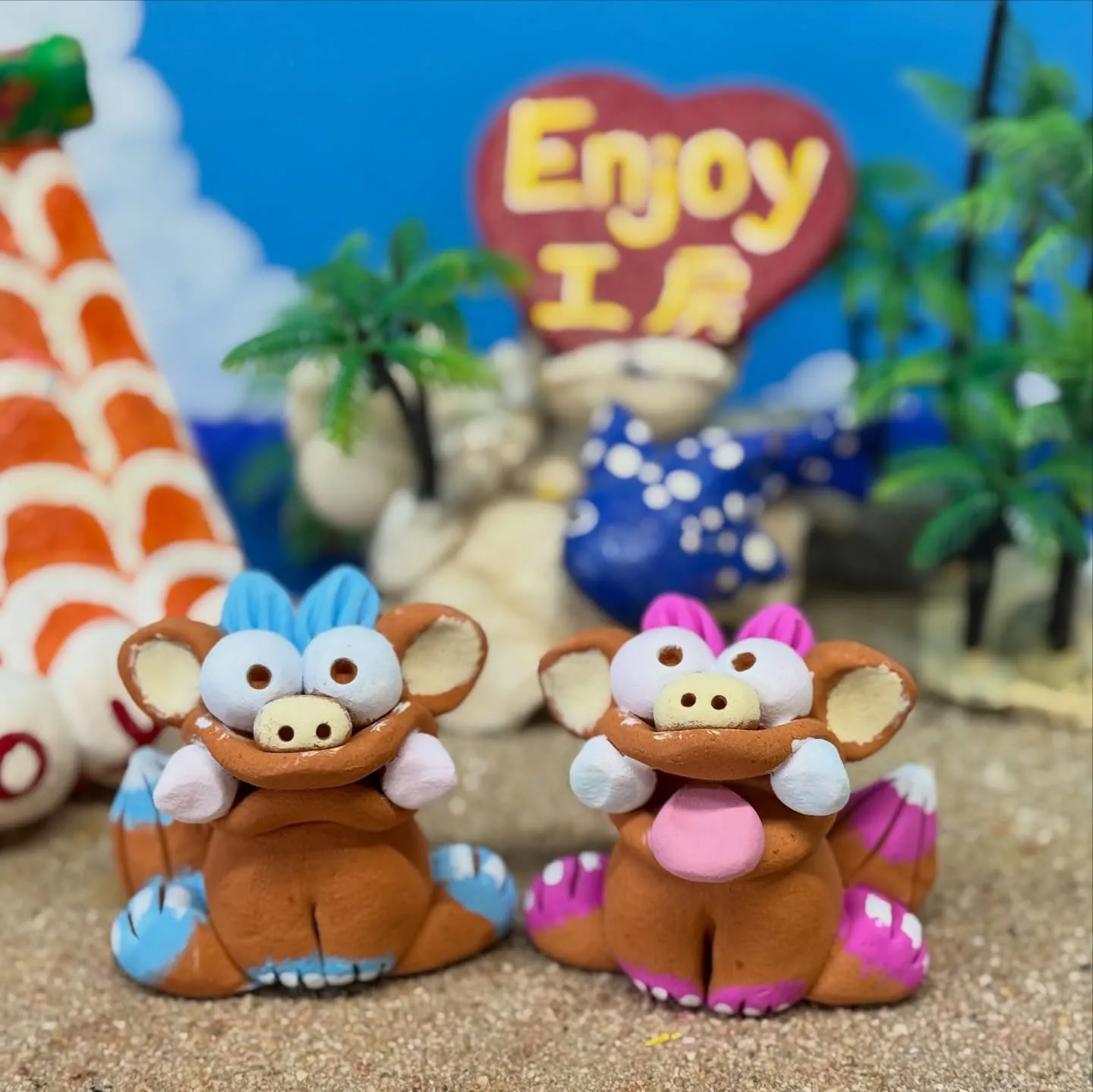 昨日、今日のお昼は非常に温かい沖縄です☀️