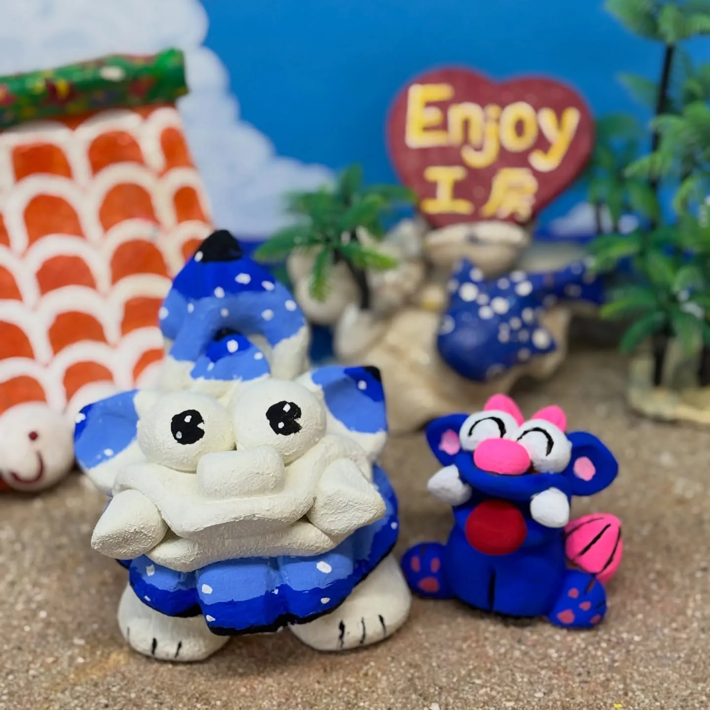 昨日、今日のお昼は非常に温かい沖縄です☀️