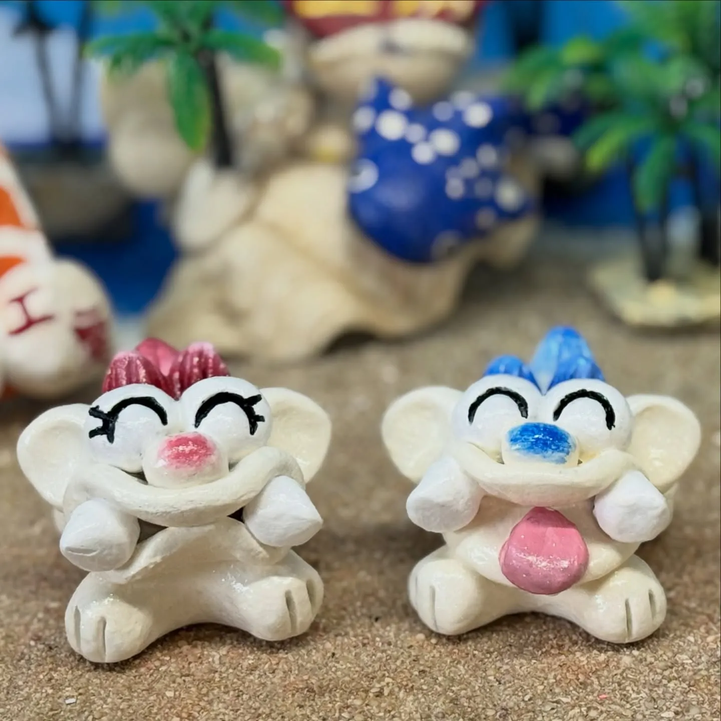 🌴シーサー絵付け体験🌺