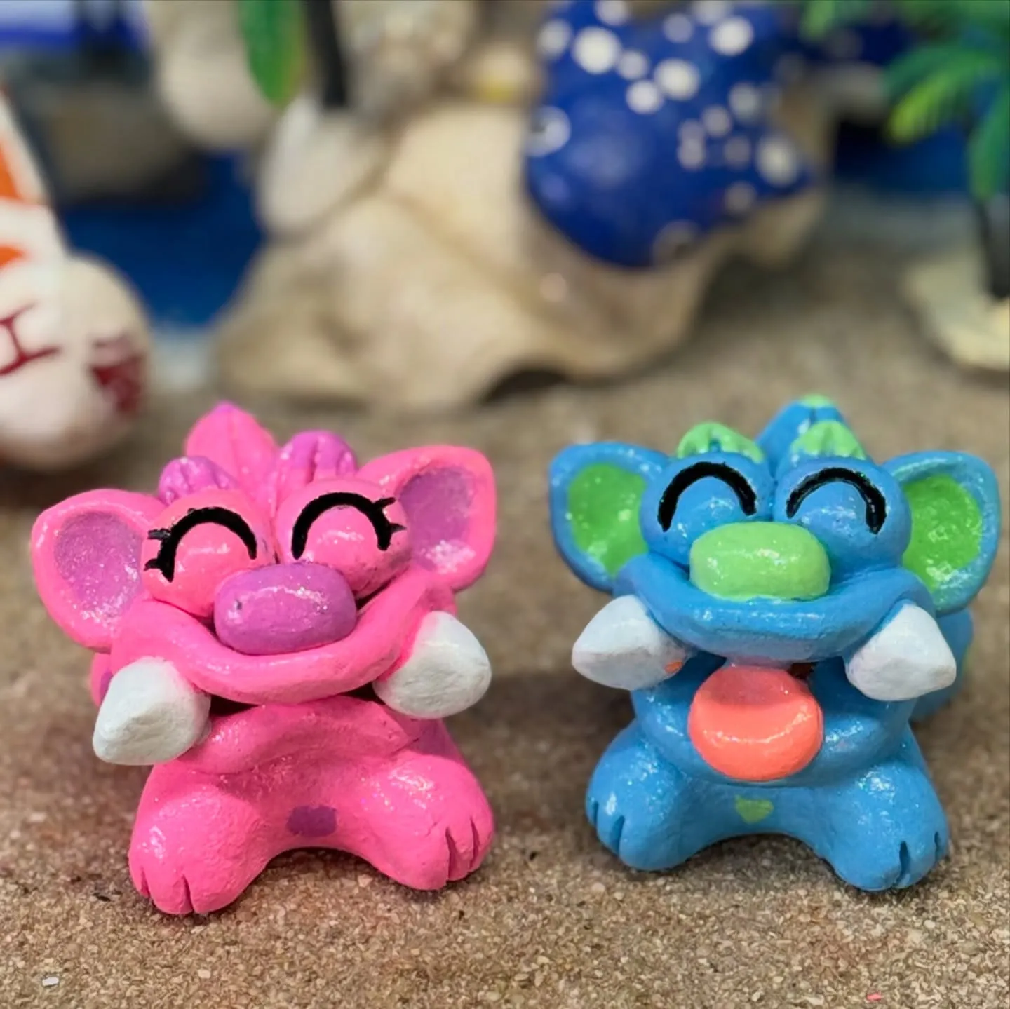 🌴シーサー絵付け体験🌺