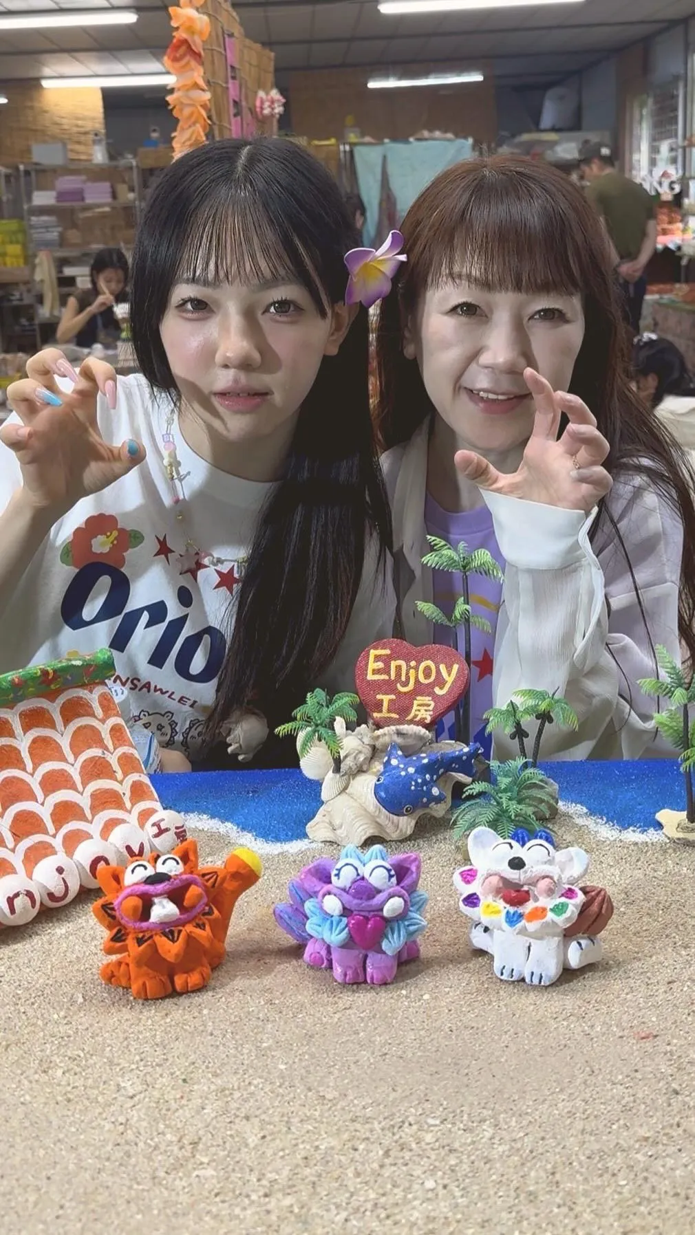 ✨世界にひとつだけのシーサー作り✨