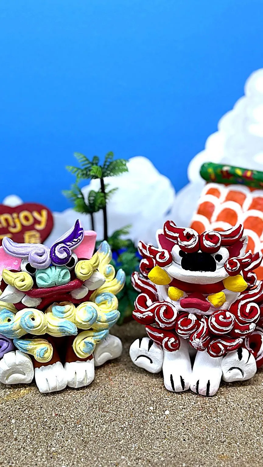 同じ形でも、色やデザインでまったく違う仕上がりに🖌️